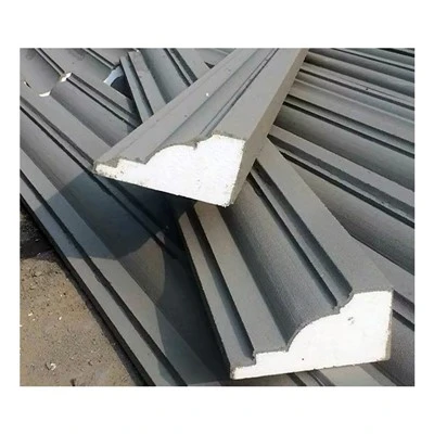 Trauflinie aus Polystyrolschaum