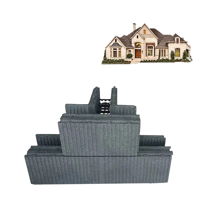 Styrofoam Concrete Building